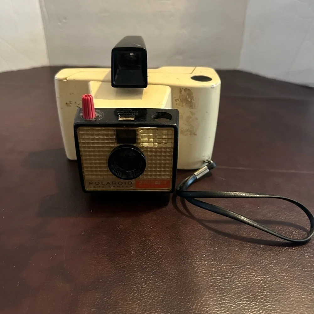 Vintage Polaroid camera
